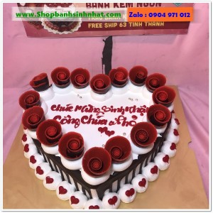 Bánh Sinh Nhật Cao Cấp - BE297
